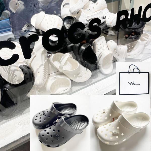 RHC Ron Herman ロンハーマン 別注 クロックス CROCS サンダル