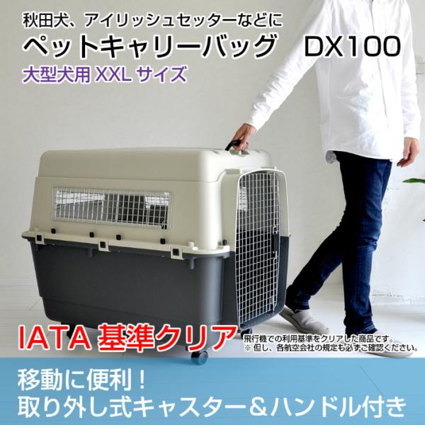 ペットキャリーバッグ Dx100 Xxl 大型犬 大型犬 超大型犬 組み立て式 キャスター付 返品キャンセル不可 キャリーケース コンテナ クレート ハードキャリー Buyee Buyee 日本の通販商品 オークションの代理入札 代理購入