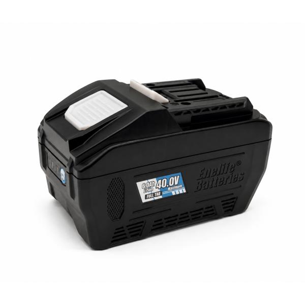 Enelife マキタ 互換 バッテリー 40V Fシリーズ 6000mAh 日本メーカー保証 長寿命電池搭載 電池残量表示機能 5億円製造物責任保険付 (F型/6000mAh/単品)
