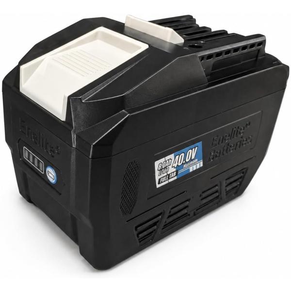 Enelife マキタ 互換 バッテリー 40V Fシリーズ 8000mAh 日本メーカー保証 長寿命電池搭載 電池残量表示機能 5億円製造物責任保険付 (F型/8000mAh/単品)