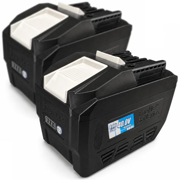 Enelife マキタ 互換 バッテリー 40V シリーズ 8000mAh 日本メーカー保証 長寿命電池搭載 電池残量表示機能 5億円製造物責任保険付 (8000mAh/二個セット)