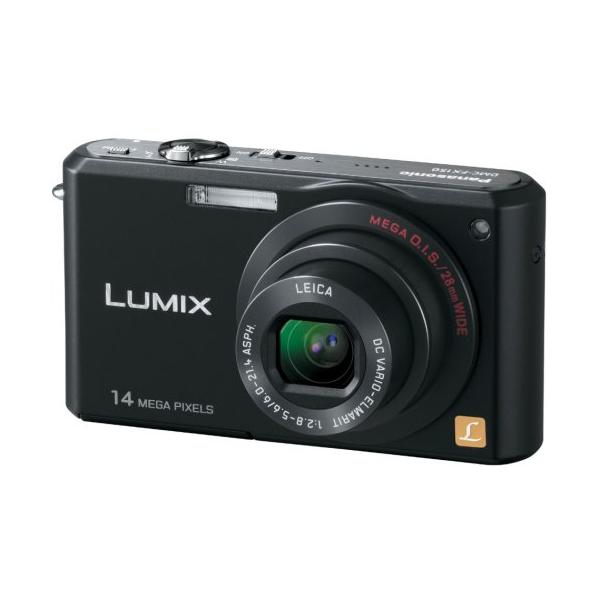 パナソニック デジタルカメラ LUMIX (ルミックス) FX150 エスプリブラック DMC-FX150-K
