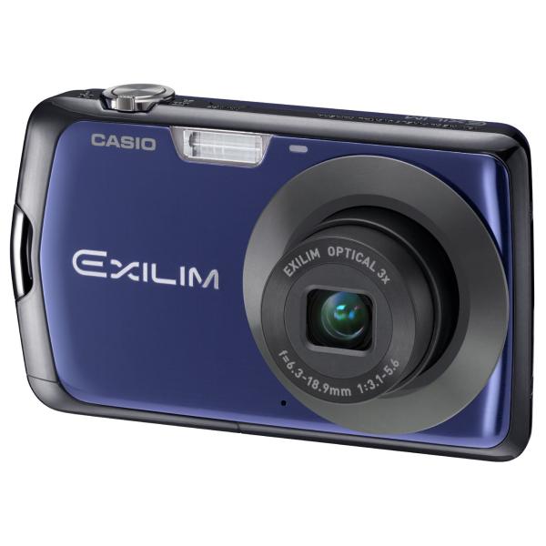 CASIO デジタルカメラ EXILIM EX-Z330 ブルー EX-Z330BE