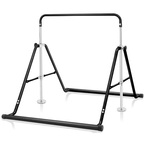 【商品概要】???【カラー】ピンク/ブルー/ブラック/イエロー　【本体サイズ（約）】使用時：幅99.5cmｘ奥132cmｘ高さ85cm〜130cm 本体重量（約）：10kg 本体素材：スチール/ゴム 耐荷重（約）：70kg 収納サイズ：幅9...