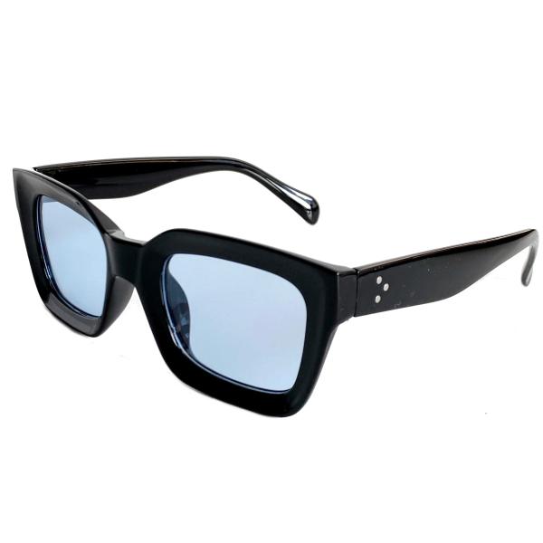 [Release date: September 1, 2019]無骨でカッコいい 極太フレーム 伊達メガネ リテール品【ライトブルーレンズMODEL新入荷！！】※最近当店の偽物を高額で出品している業者がいますので、お買い間違えないようご注...