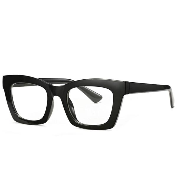 宮川大輔 さん愛用のエフェクター風 でありながら富士山眼鏡で超人気のSHAPERをほんの少しスリムにした切れ味鋭いシェイプの太セルメガネキレッキレの見た目をお求めの方に極太フレームの伊達メガネはメガネ自体に存在感がありインパクト◎ボストンや...