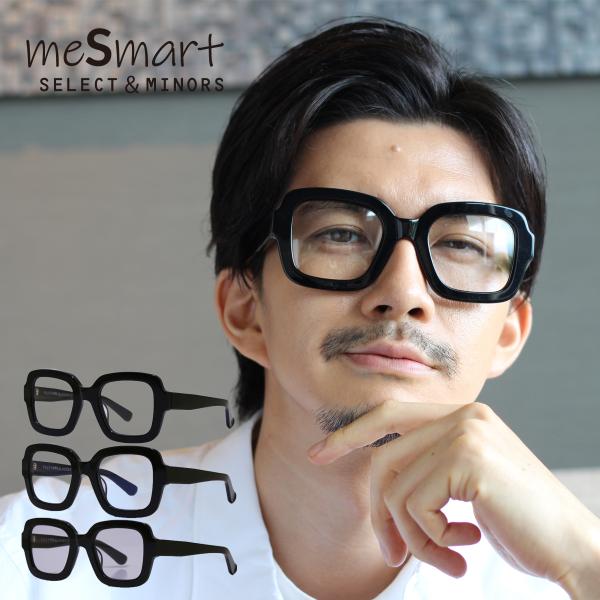 富士山眼鏡 CANNAN 伊達メガネ 富士山眼鏡）カナン CANNAN ビッグシェイプ スクエア ワイドサイズ