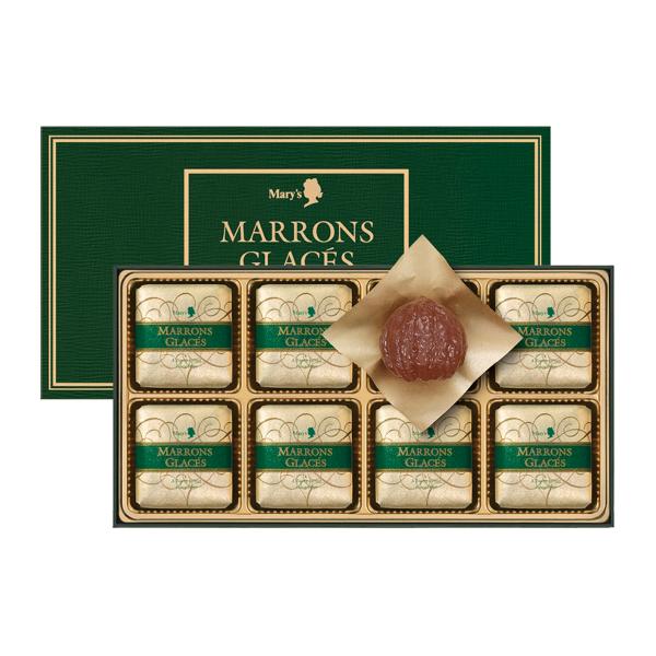 芳醇なブランディが香る、しっとりとした食感と糖蜜のまろやかな甘さは大人の味わい。イタリア産の大粒の栗を使ったひと粒は、贅沢な食べごたえがあります。セット内容：マロングラッセ×8箱サイズ：12.6×23.5×3.3cm賞味期間：8ヶ月ギフト用...
