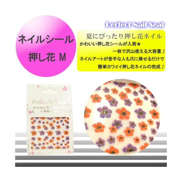 店内セール中 ネイルシール 押し花m Tfk07 ネイル シール メール便 春ネイル プチプラ 通販 Yahoo ショッピング