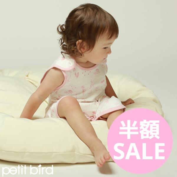 【商品名】スリーパー　ANIZOO　シロクマ ゾウ【ブランド】petit bird（プチバード）【素材】綿100%【生産国】韓国・水温30℃を限度に手洗いできます。・おしゃれ着用洗剤を推奨しています。・洗濯前または後に、30分以上つけ置きを...