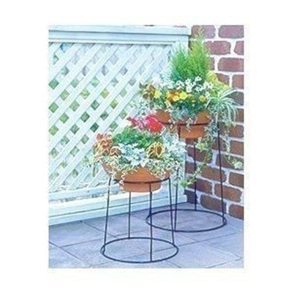 （検索用：ガーデニング・ガーデン用品・ガーデンファニチャー・ガーデニング用品・鉢置き・園芸・鉢受・棚・プランター受け・ワイヤースタンド・植木・植木鉢・花鉢・ワイヤースタンド・家庭菜園・飾り棚・ベランダ・フラワースタンド・アイリスオーヤマ）●...