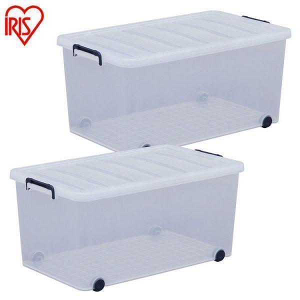 （検索用：大容量 収納ボックス 収納ケース 深型 フタ付き プラスチック製 衣装ケース 収納 押し入れ キャスター付き 衣類収納 工具入れ 4905009759057）  ●翌日優良配送対象商品につきまして● 下記の場合は対象外となります。...