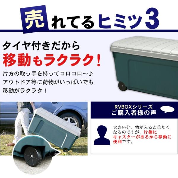 Rvボックス Rvbox 1000 収納ボックス キャスター付 アイリスオーヤマ ストッカー 物置 レジャー アウトドア キャンプ Buyee Buyee บร การต วกลางจากญ ป น ซ อจากประเทศญ ป น