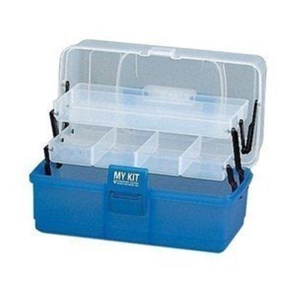 （検索用：工具箱 工具ケース 工具入れ 工具 DIY パーツ入れ パーツ 釣り具 救急箱 裁縫箱 小物入れ 薬箱 クリアケース プラケース ホビーケース アイリスオーヤマ おしゃれな工具入れ プラスチック）●翌日優良配送対象商品につきまして...