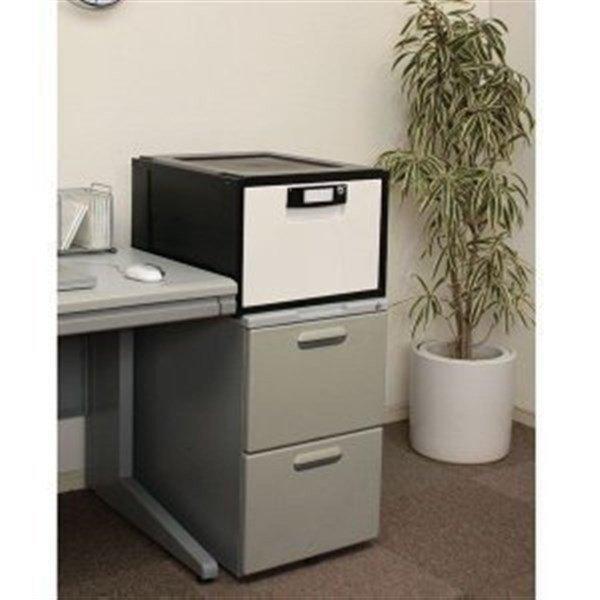 IRIS OHYAMA（アイリスオーヤマ） 書類ケース 書類収納ボックス