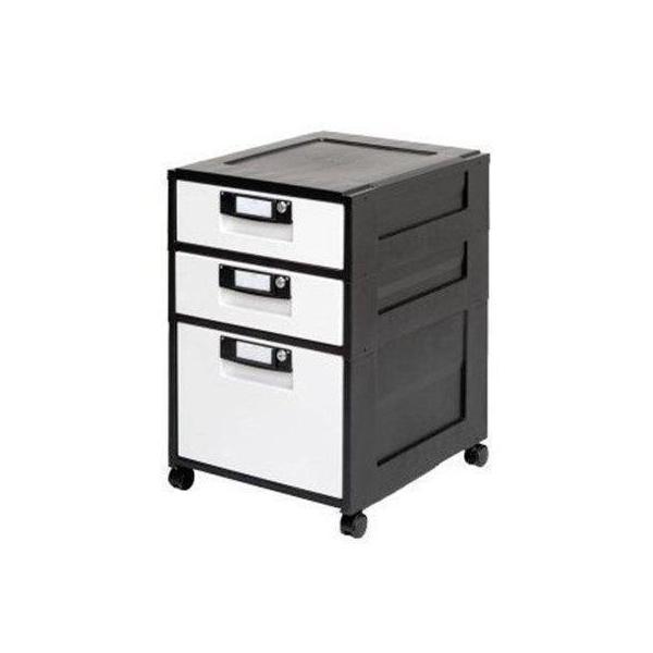 IRIS OHYAMA 書類収納ボックス 書類収納ケース オフィスキャビネット