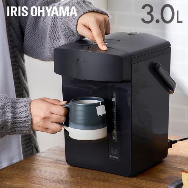 （検索用：電気ポット 3リットル ポット 保温 メカ式 シンプル 再沸騰 湯沸かし 給湯 お湯 熱湯 空だき防止 4967576674935）●翌日優良配送対象商品につきまして●下記の場合は対象外となります。・13時以降(休業日は12時以降...