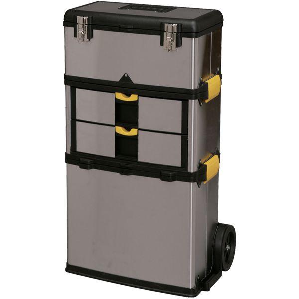 工具箱 ツールボックス 小物入れ キャスター付き 小物入れ ケース ハンドツール ステンレス ローリング ワークショップ シルバー R 570 アイリスオーヤマ Buyee Buyee Japanese Proxy Service Buy From Japan Bot Online