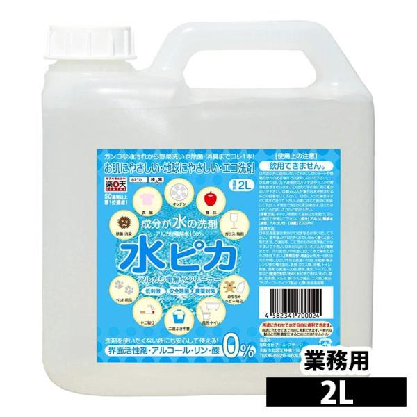 掃除用具 アルカリ電解水クリーナー 水ピカ 2Lの人気商品・通販・価格 