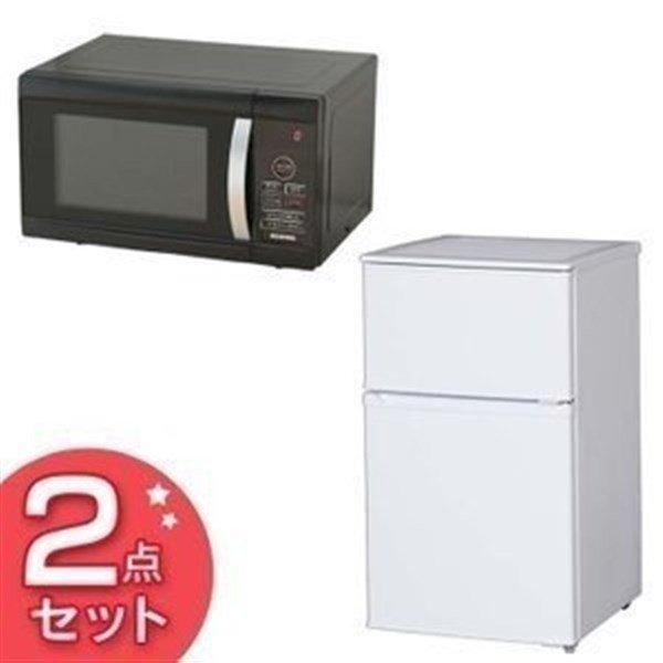 新生活 家電セット 18 家電 セット 2点セット 一人暮らし ひとり暮らし 冷蔵庫 電子レンジ Megastore Paypayモール店 通販 Paypayモール