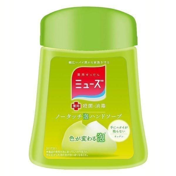 ミューズ ノータッチ泡ハンドソープ キッチン 詰替 250ml （D