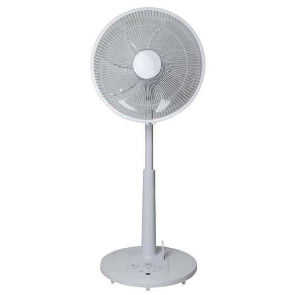 フルリモコンDCハイポジション扇風機 ホワイト KI-3589DC TEKNOS 【B】 送料無料 TEKNOS（テクノス） 扇風機 フルリモコンDCハイポジション扇風機