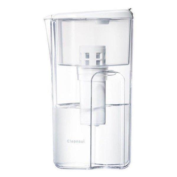 （検索用：浄水器 浄水ポット 浄水 クリンスイ ポット 三菱ケミカル 4962752007552）●翌日優良配送対象商品につきまして●下記の場合は対象外となります。・13時以降(休業日は12時以降)のご注文の場合・お届け先が対象地域外の場合...