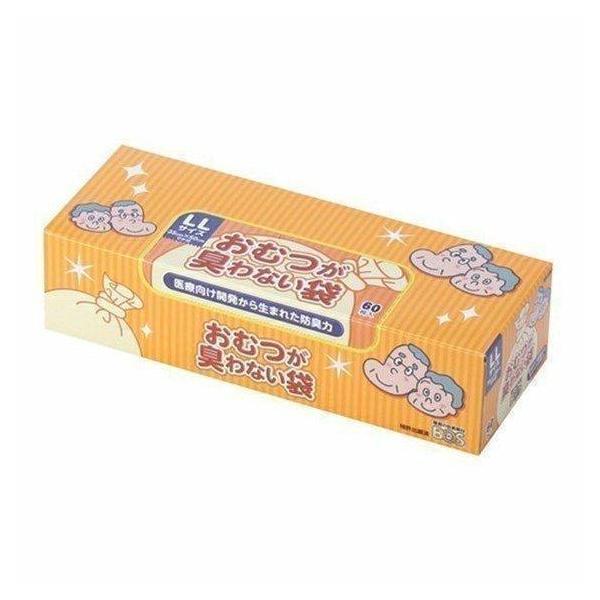 他サイト： 臭わない袋BOS大人用箱型 (LLサイズ60枚) クリロン化成 (D)の商品画像