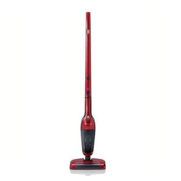 CCP コードレス2in1スティッククリーナー レッド CN-DC46-RD シ−シ