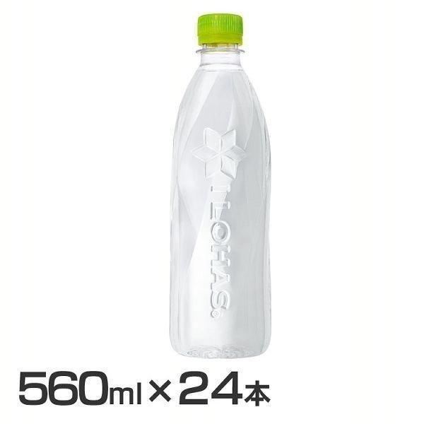 他サイト： 天然水 24本 水 ペットボトル いろはす い・ろ・は・す ラベルレス PET 560ml (D)の商品画像