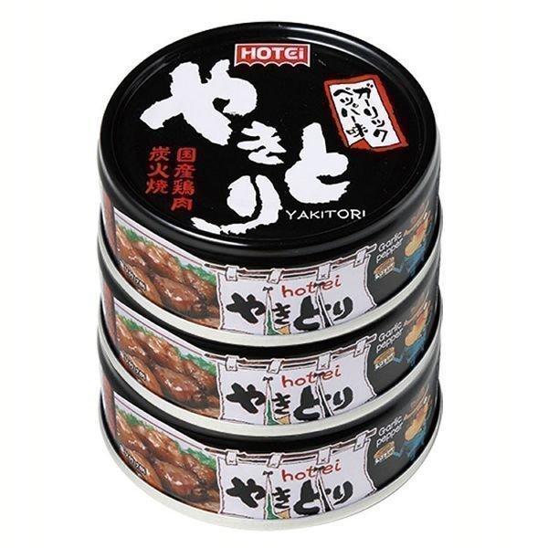 （検索用：やきとり 缶詰 ホテイ 備蓄 おつまみ 炭火 ガーリック 防災 鶏肉 国産国内製造 4902511008215）●翌日優良配送対象商品につきまして●下記の場合は対象外となります。・13時以降(休業日は12時以降)のご注文の場合・お...