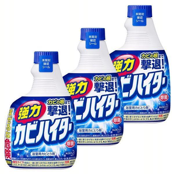 商品追加値下げ在庫復活 花王 強力カビハイター つけかえ用 400ml buxo.cat