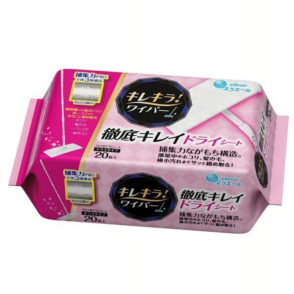 （検索用：フローリングシート ドライ デコボコ 捕集力ながもち構造 ホコリ 髪の毛 フローリング床 ソファの下 畳 大王製紙 4902011736359）●翌日優良配送対象商品につきまして●下記の場合は対象外となります。・13時以降(休業日...