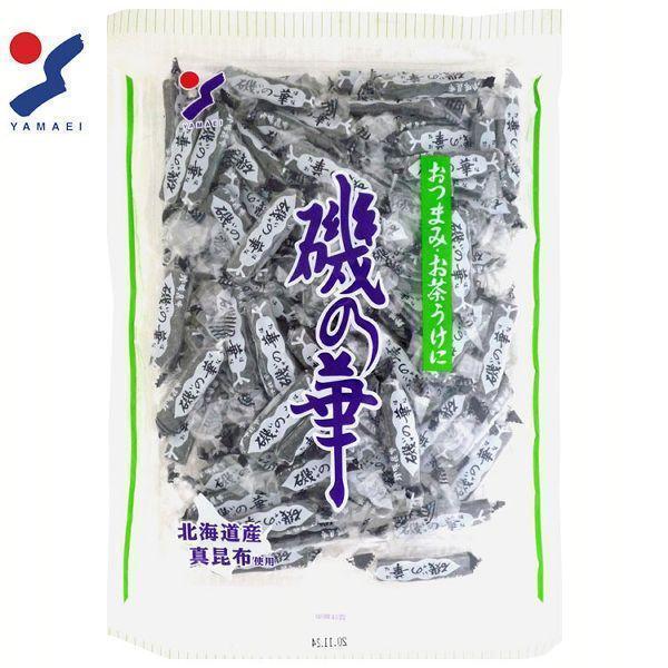 磯の華 250g 昆布 おつまみ おやつ 珍味 おつまみこんぶ お茶請け ひとくちサイズ 個包装 真昆布 おやつこんぶ 山栄食品 * (メール便)(代引不可)