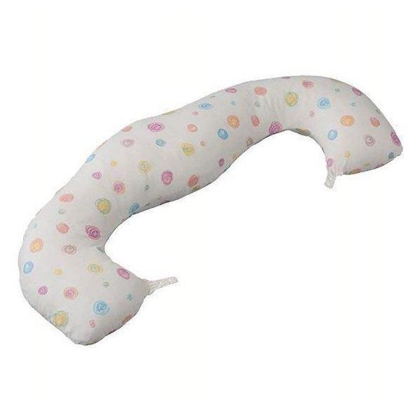 （検索用：ベビー 赤ちゃん ロングクッション 抱き枕 授乳 おすわりサポート Wガーゼ カラフル フジキ 4538785003917）  ●翌日優良配送対象商品につきまして● 下記の場合は対象外となります。 ・13時以降(休業日は12時以降...