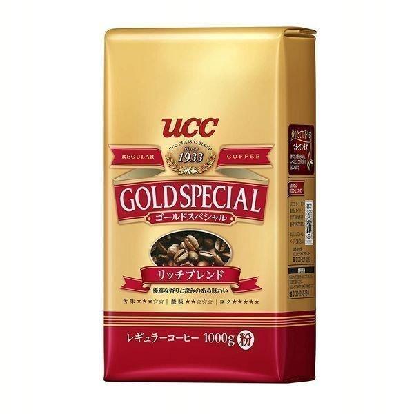 UCC コーヒー 粉 1kg UCC ゴールドスペシャル リッチブレンド 1000g