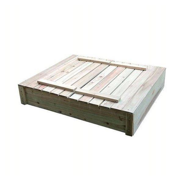 （検索用：砂場 砂場キット 木製 開閉蓋付き 砂遊び 小サイズ 自宅用 子供 子ども 砂いじり 4560258459129）●翌日優良配送対象商品につきまして●下記の場合は対象外となります。・13時以降(休業日は12時以降)のご注文の場合・...