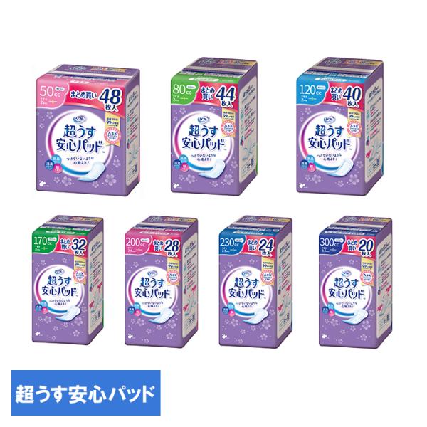 リフレ 尿取りパッド 大人用 超うす安心パッド まとめ買いパック 軽
