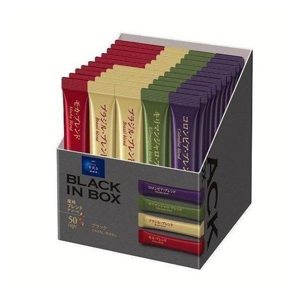 （検索用：ちょっと贅沢 インスタント 個包装 アソート ブラック オフィス 手土産 コーヒースティック 4901111371231）  2022プレゼント●翌日優良配送対象商品につきまして●下記の場合は対象外となります。・13時以降(休業日...