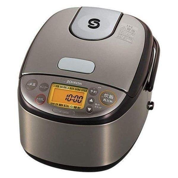 【特価セール】 IH炊飯ジャー 極め炊き 0.54L(3合) ステンレスブラウン ZOJIRUSHI (象印マホービン) NP-GK05-XT★
