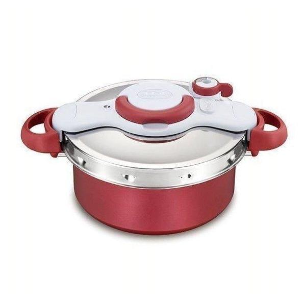 ティファール T-fal クリプソ デュオ ルージュ5.2L P4705132 T-fal クリプソ ミニット デュオ ルージュ 5.2L P4705132