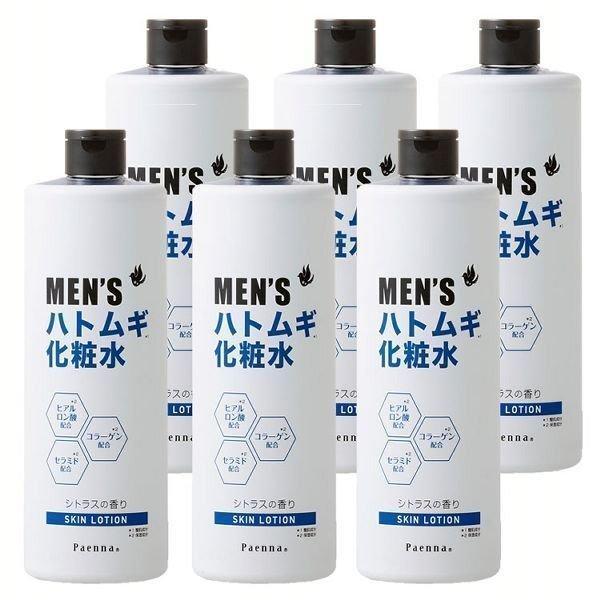 6個セット パエンナ メンズハトムギ化粧水 500ml D Megastore Paypayモール店 通販 Paypayモール