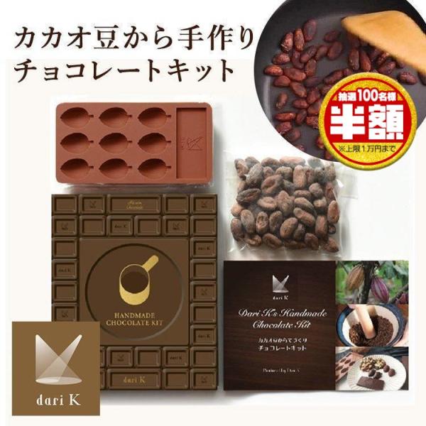 ダリケー カカオ豆から手作りチョコレートキット