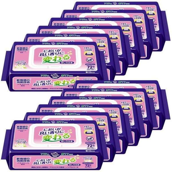 （検索用：アクティ 楽ケア おしりふき タオル 介護ウェット ぬれタオル 清拭布 デオマジック 消臭 4901750806040）●翌日優良配送対象商品につきまして●下記の場合は対象外となります。・13時以降(休業日は12時以降)のご注文の...