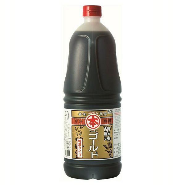 ごま油 1650g マルホンゴールド 胡麻油 特濃 ゴマ油 竹本油脂