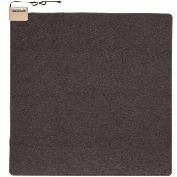 ホットカーペット WHC-305 グレー ワタナベ工業 電気カーペット 本体 3帖 グレー WHC-305 (D