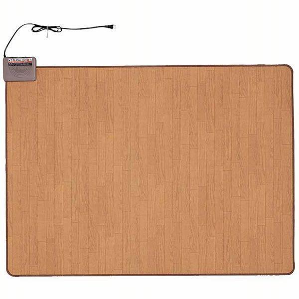 （検索用：ホットカーペット 電気暖房 防寒 フローリング調 お手入れ簡単 ダニ退治 1.5畳 オフタイマー 木目調 4903620955865）  ●翌日優良配送対象商品につきまして● 下記の場合は対象外となります。 ・13時以降(休業日は...