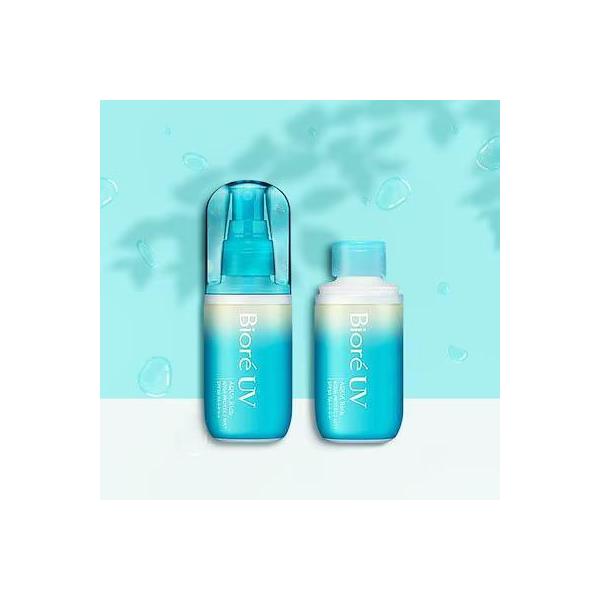 Biore UV アクアリッチ 日焼け止めスプレー SPF50+ 6個セット