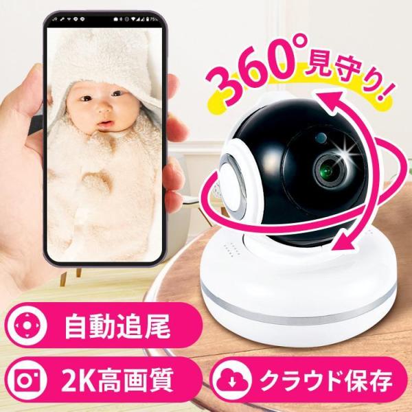 防犯カメラ 見守りカメラ 家庭用 ペット 高齢者 双方向 通話