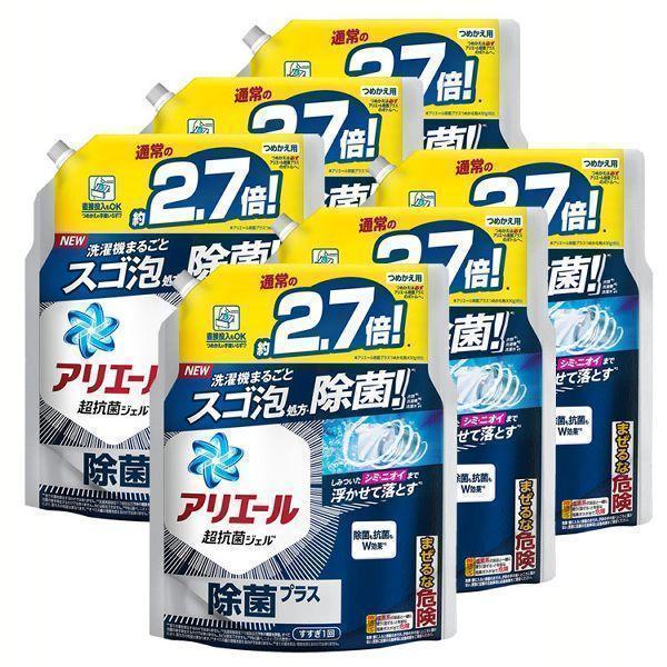 アリエール 部屋干しプラス 洗濯洗剤 液体 詰め替え 約6.7倍×5 楽天市場】アリエール 洗濯洗剤 液体 部屋干しプラス 詰め替え